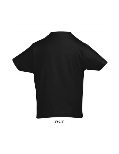 Camiseta Negra niño personalizada