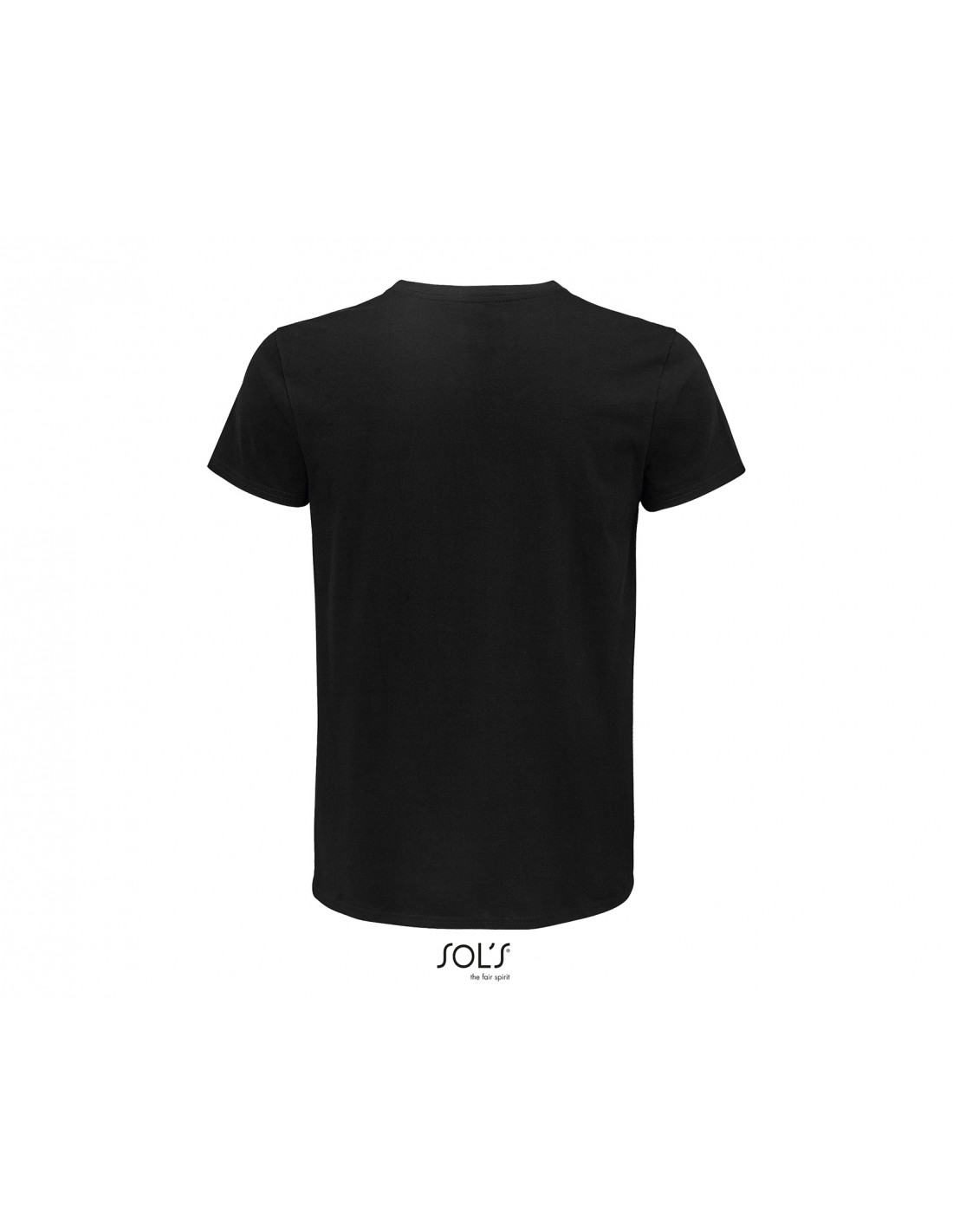 Camiseta Negra Alta Calidad Personalizada Impresión 27x30cm