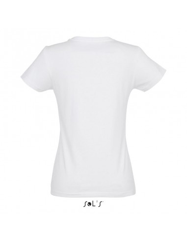 Camiseta Blanca Mujer Personalizada