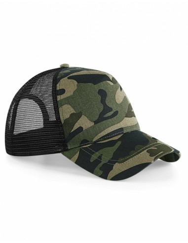 Gorra Rejilla Trucker Camo jungle