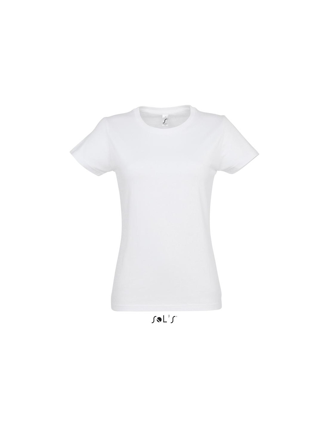 Reposición Animado Buena voluntad Camiseta blanca mujer personalizada