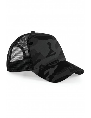 copy of Gorra Rejilla Trucker Camo negro