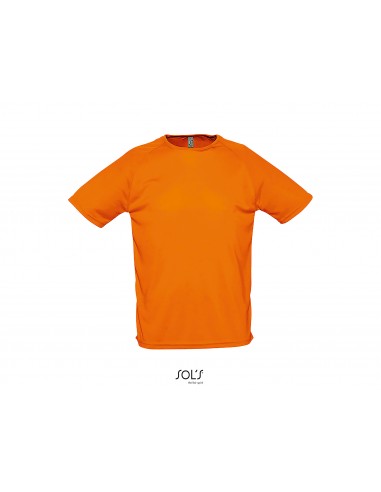 Camiseta Técnica Alta Calidad Naranja...