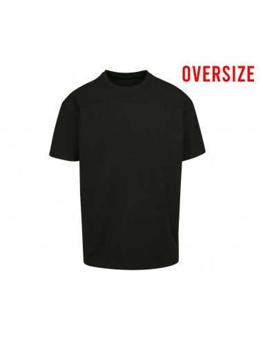Camiseta Oversized Negra 240gr +...