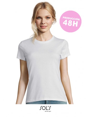 Camisetas blancas para mujer online