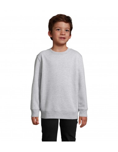 Sudadera Niño Gris Impresión Digital