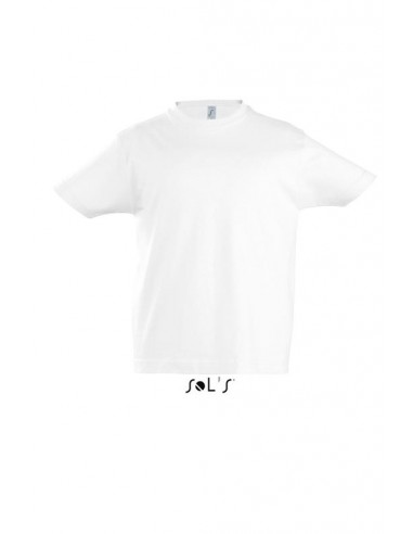 Camiseta Niño Blanca Personalizada